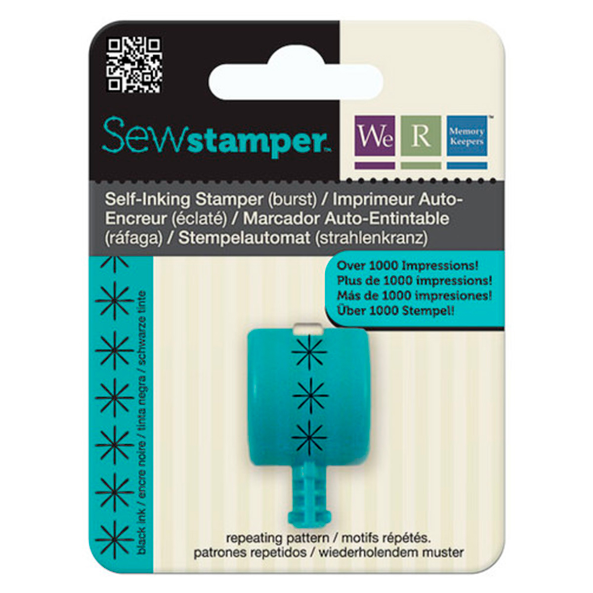 

Насадка для имитации стежков SewStamper (71265-7 Вспышка)