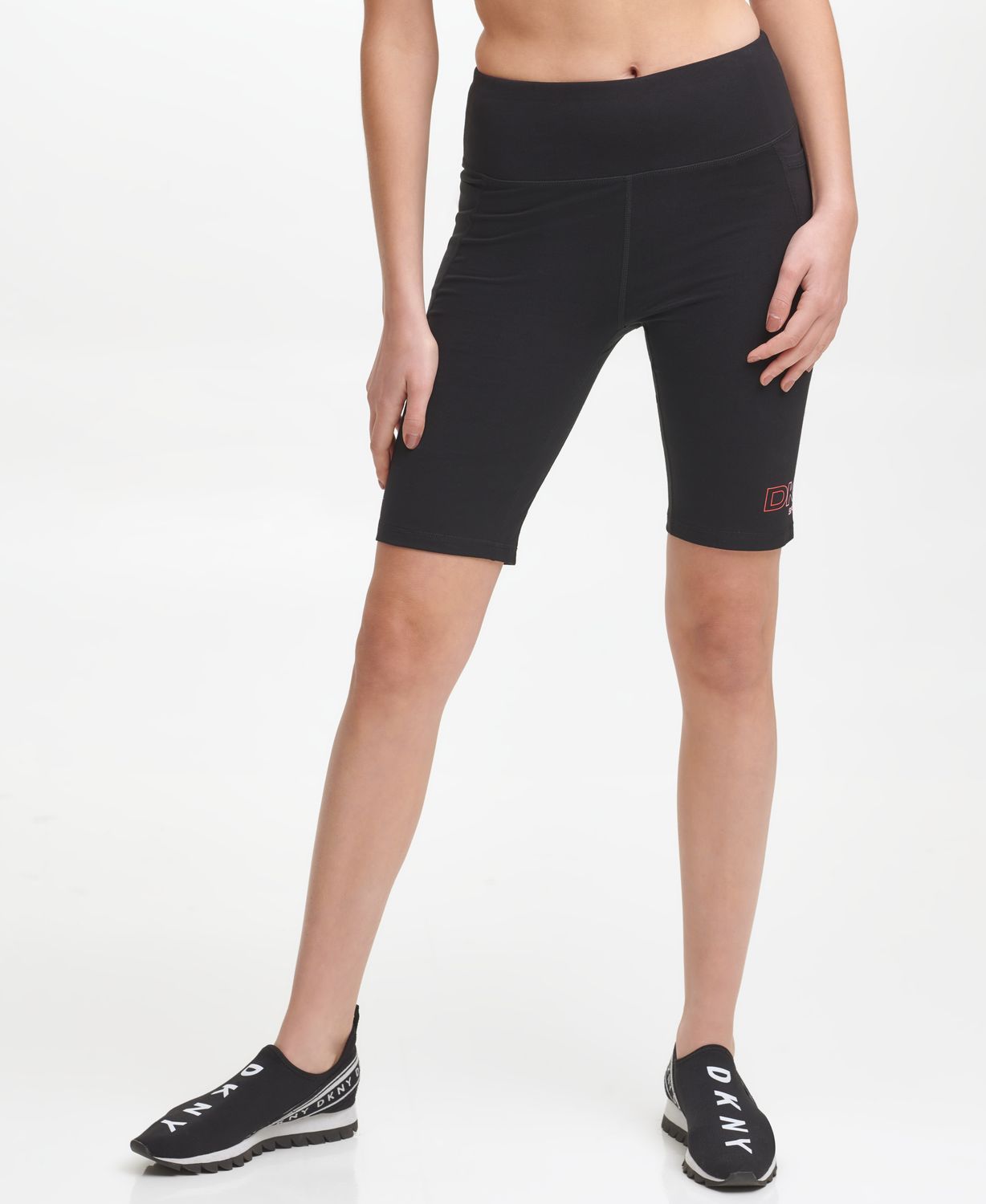 

Шорты женские DKNY DP1S4824 черные L, DP1S4824