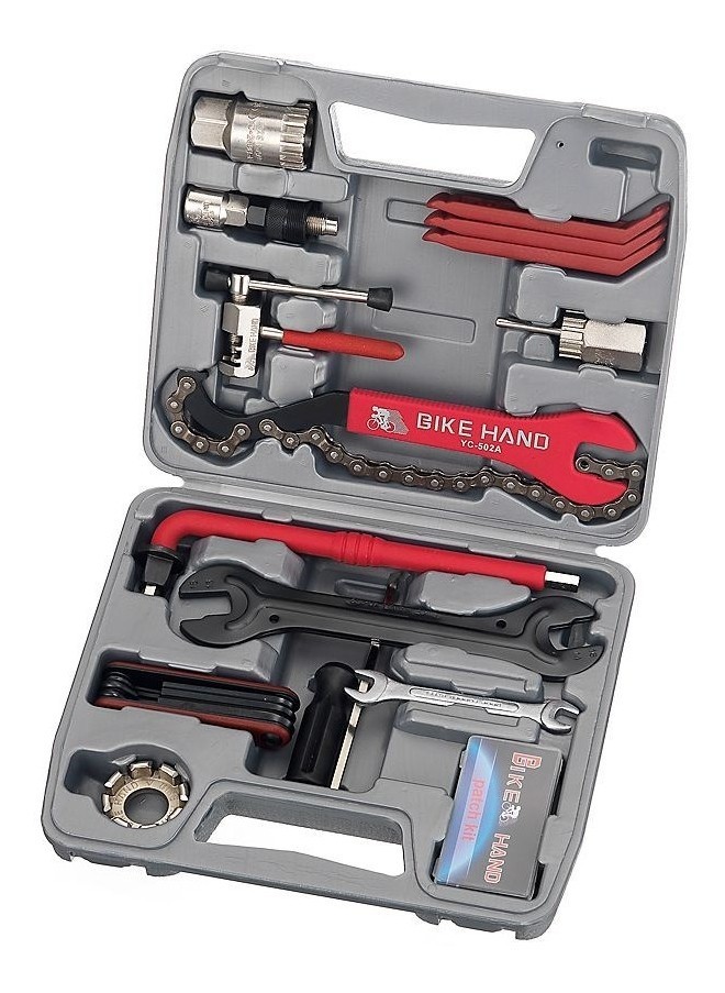 Набор инструментов 13 предметов в кейсе Bike Hand YC-737