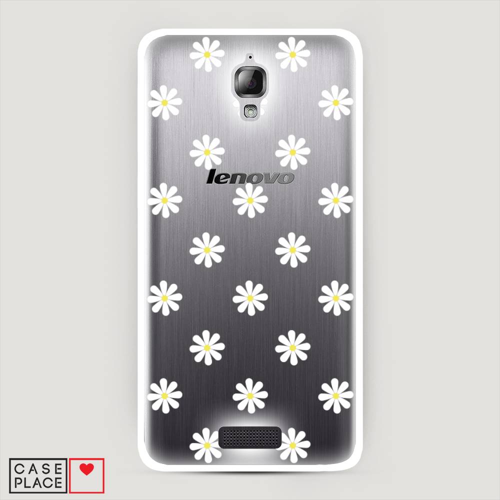 

Чехол Awog "Маленькие ромашки" для Lenovo S660, 110650-8