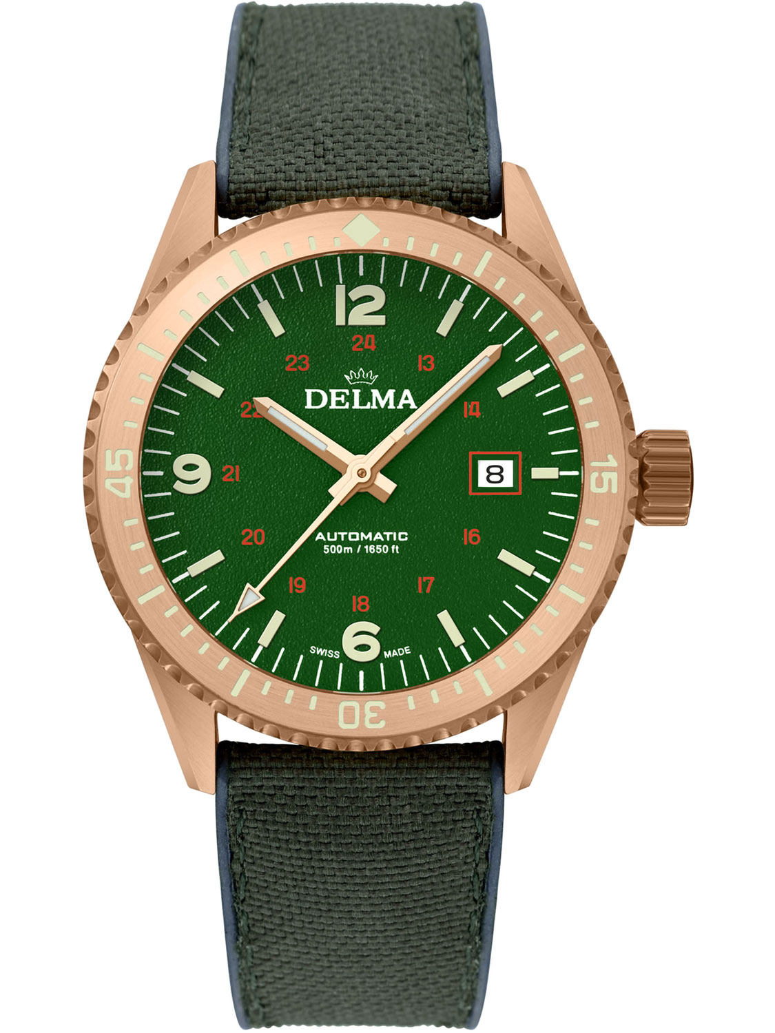 

Наручные часы мужские Delma 31601.726.6.144, 31601.726.6.144
