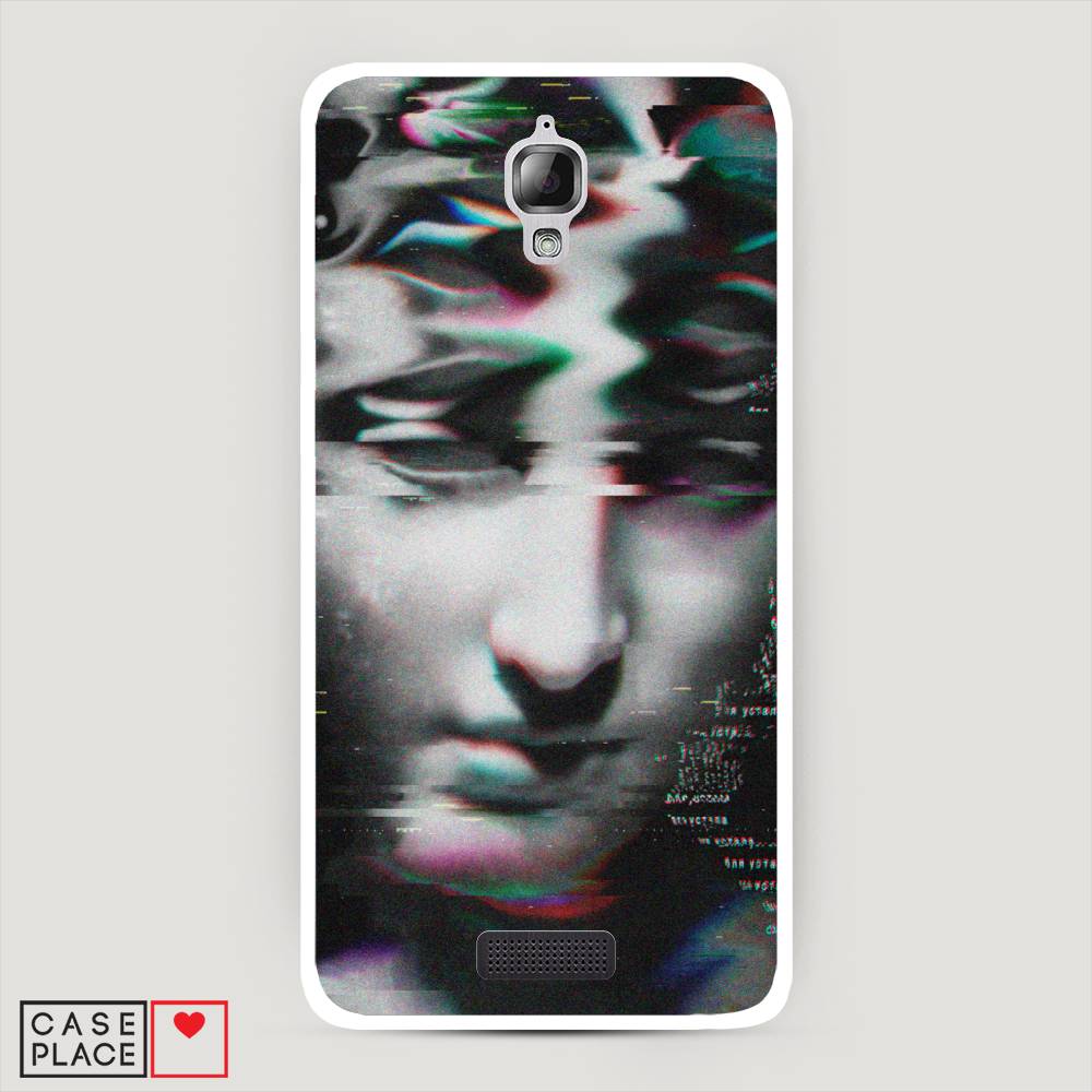 

Чехол Awog на Lenovo S660 / Леново S660 "Glitch Art", 110650-9