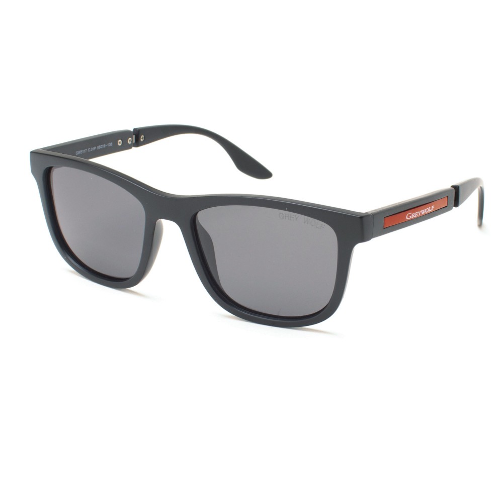 Солнцезащитные очки мужские GreyWolf GW5117 серые