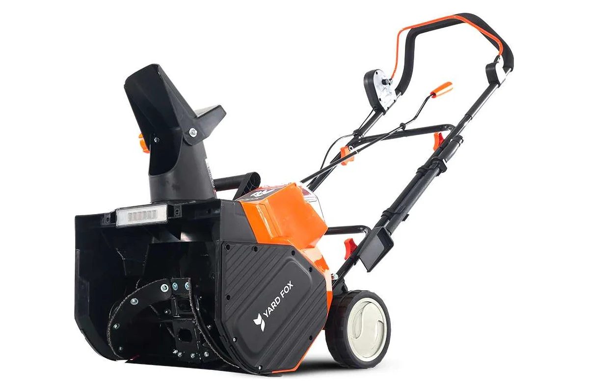

Снегоуборщик аккумуляторный Yard Fox BASIC 4625E, Оранжевый;черный