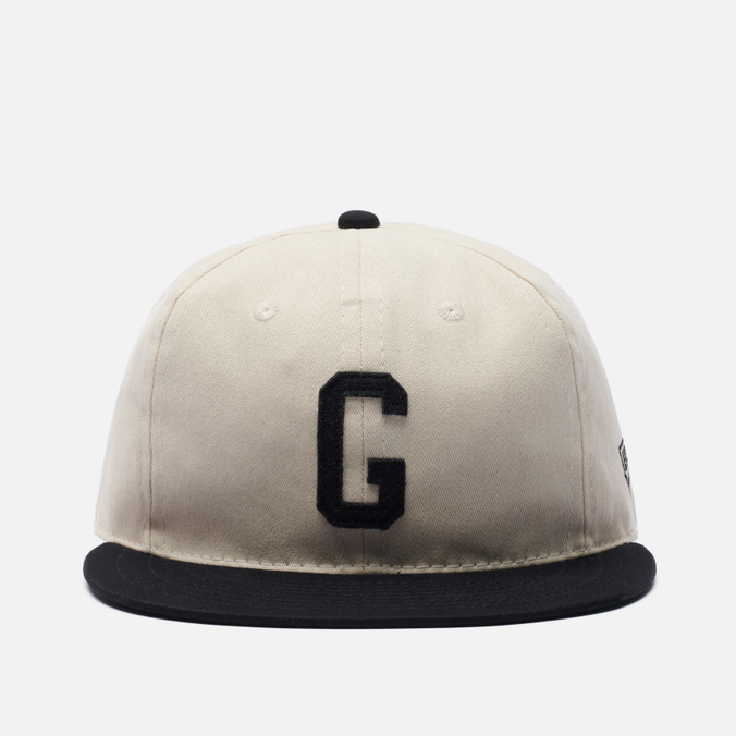Кепка Ebbets Field Flannels Homestead Grays Vintage Inspired белый, Размер ONE SIZE