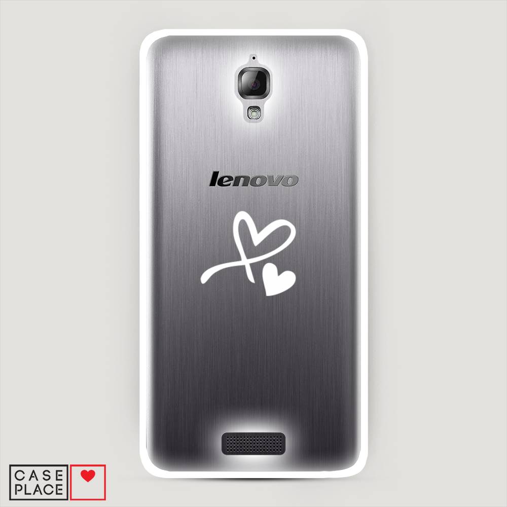 

Чехол Awog на Lenovo S660 / Леново S660 "Сердечко минимализм", 110650-6
