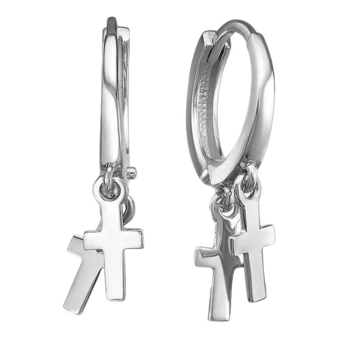 

Серьги из белого золота Delta B2203818-d, B2203818-d