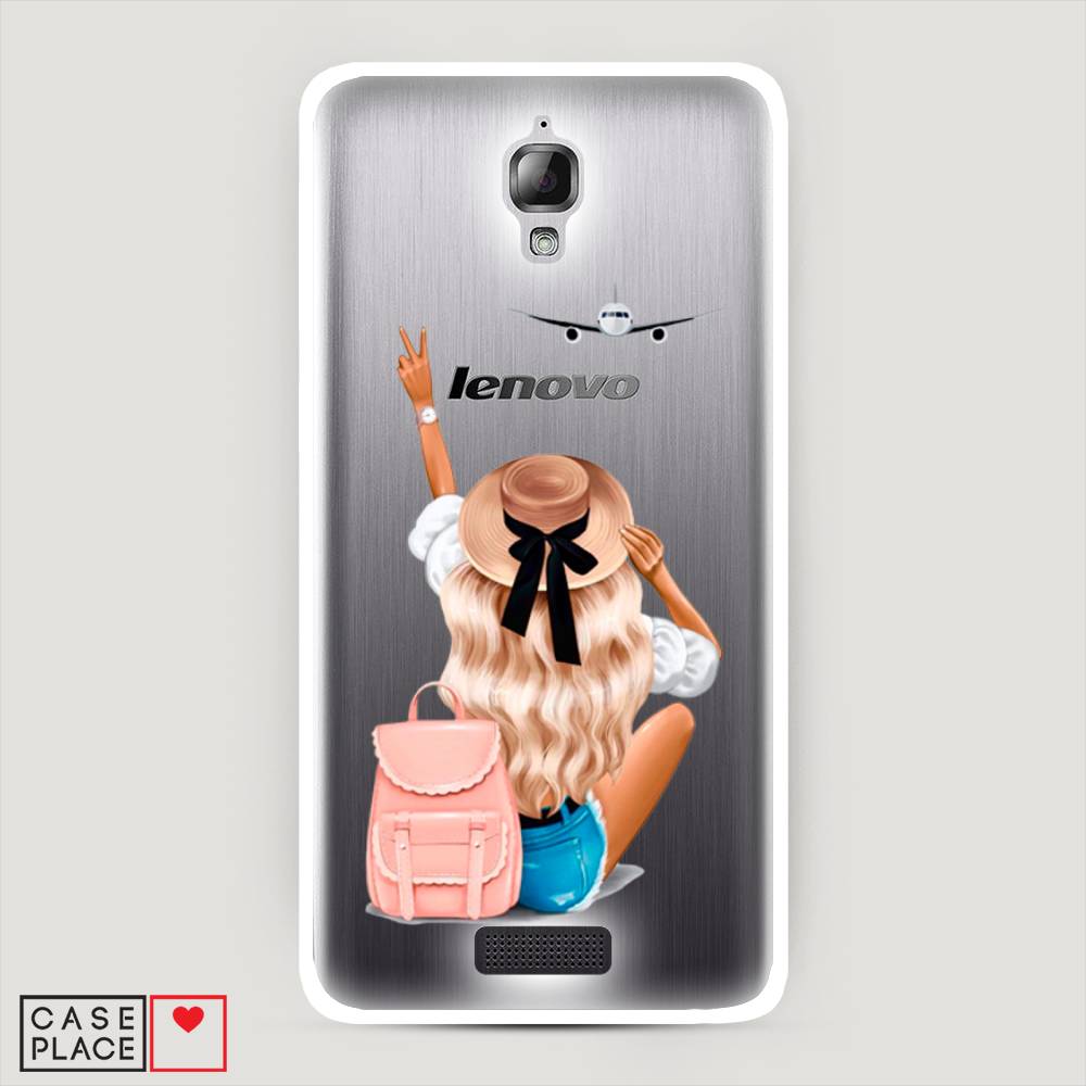 

Чехол Awog на Lenovo S660 / Леново S660 "Автостопом самолетом", 110650-7