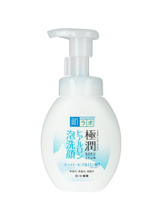 фото Пенка для лица hadalabo gokujyun hyaluronic face wash foam, 100мл hada labo