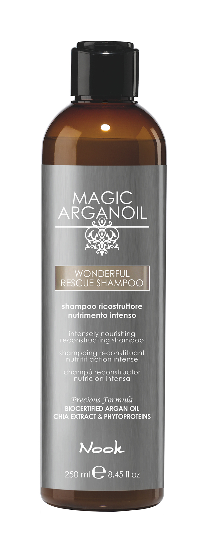 Шампунь Nook Magic Arganoil Intensely Nourishing Reconstructing, 250мл