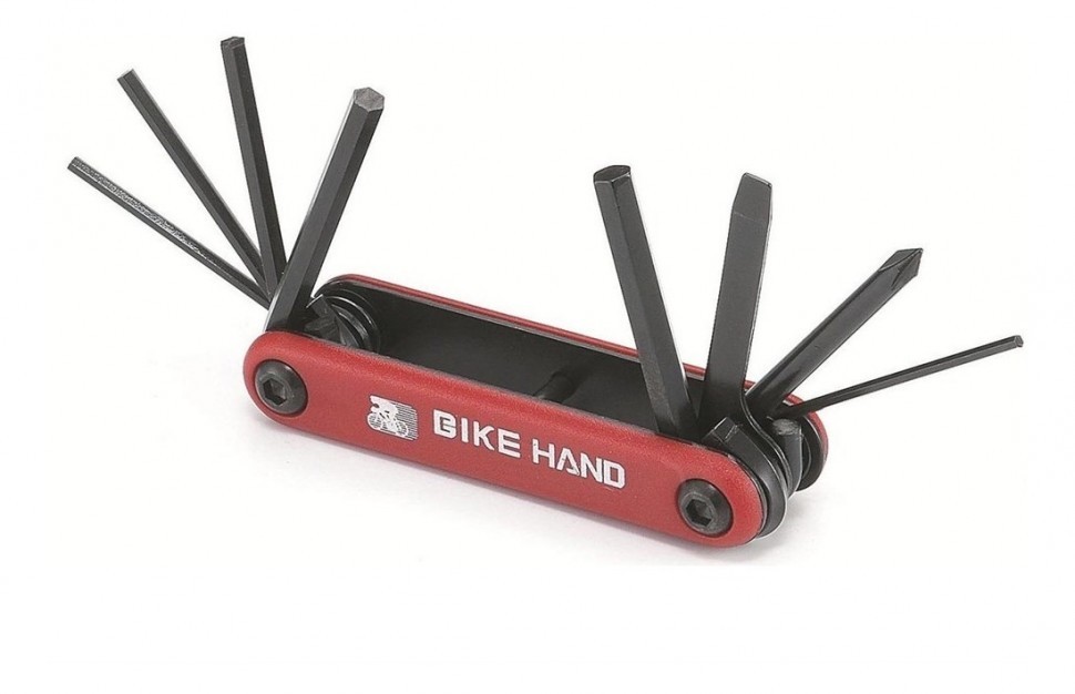 Мультитул BIKE HAND YC-270, 8 функций