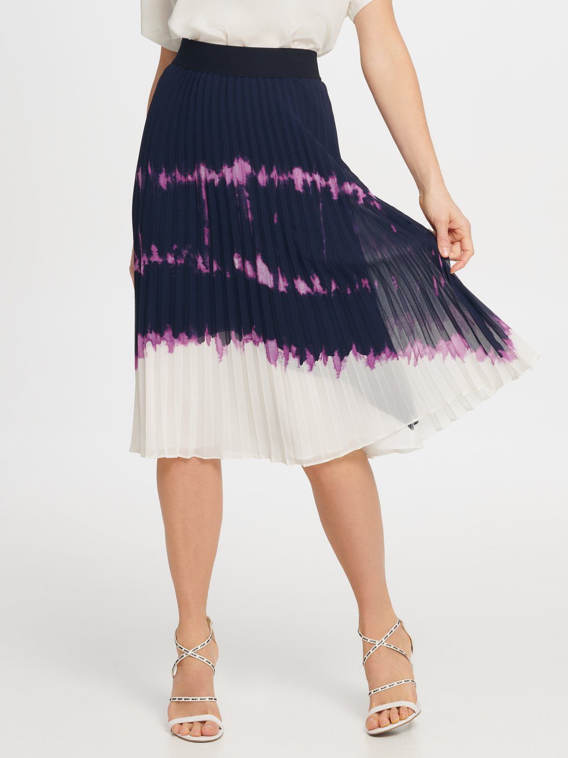 

Юбка женская DKNY P0CN7CVM разноцветная S, P0CN7CVM