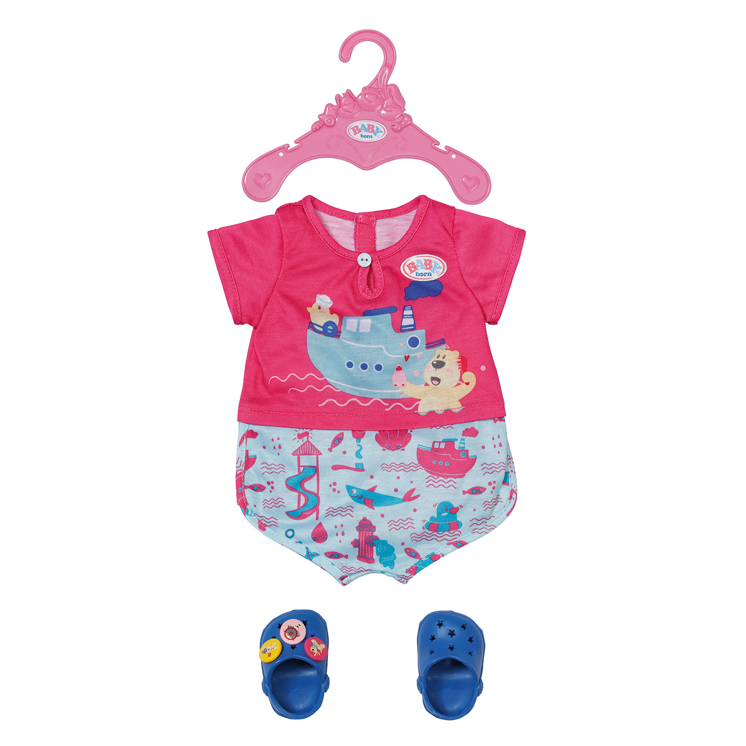 Набор одежды Baby born Пижама для кукол 43 см, вешалка