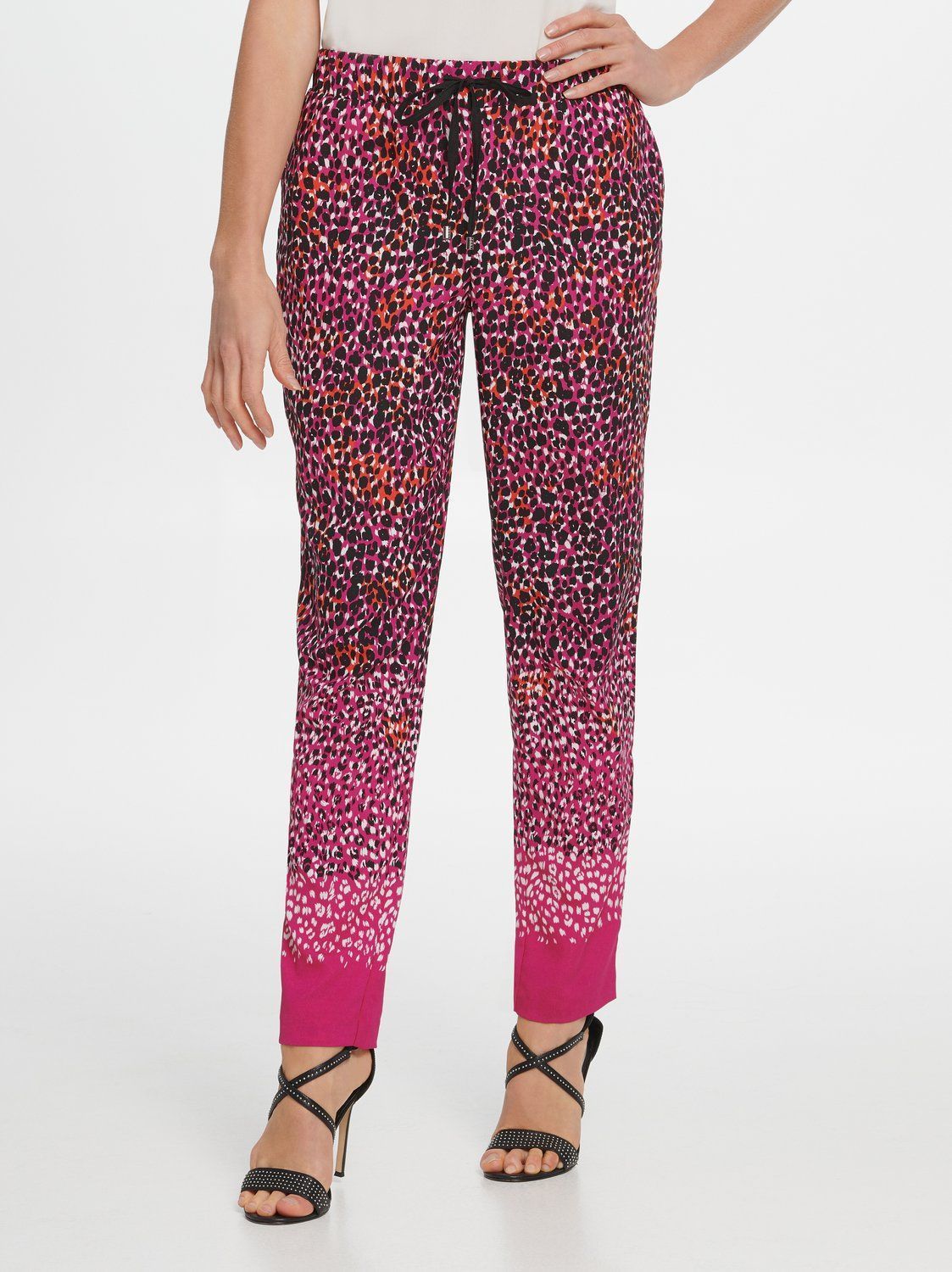 

Брюки женские DKNY P0BK7COT разноцветные S, P0BK7COT
