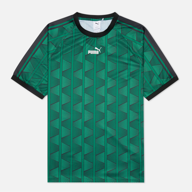 

Футболка мужская PUMA 533480-75 зеленая XL, 533480-75