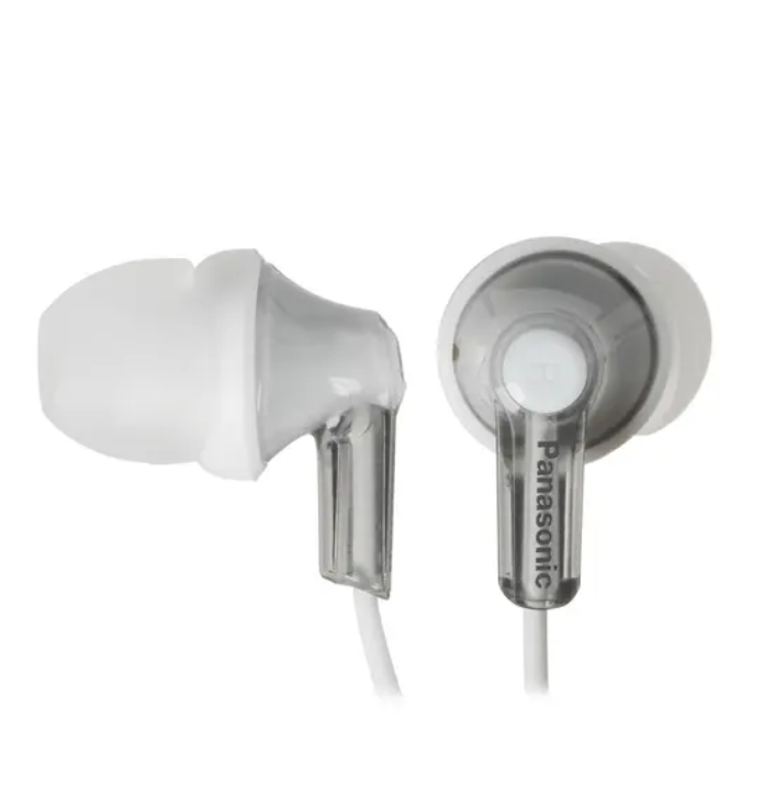 

Проводные наушники PANASONIC Silver (RP-HJE120EES)