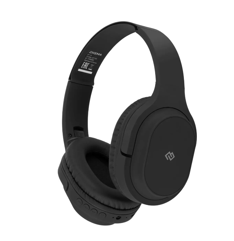 

Беспроводные наушники DIGMA Black (BT18B)