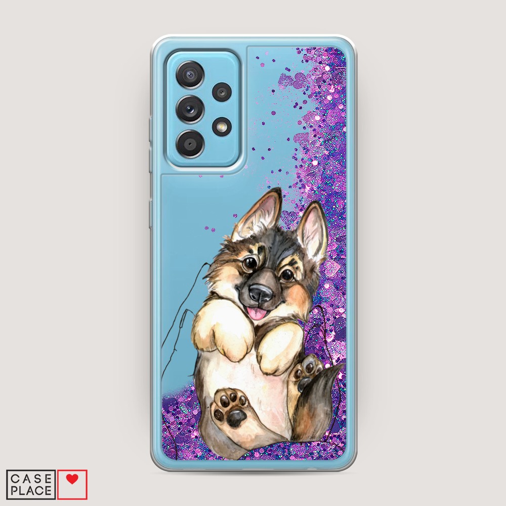 

Чехол Awog на Samsung Galaxy A52 / Самсунг A52 "Овчарка в ладошках", Разноцветный, 2102492-1