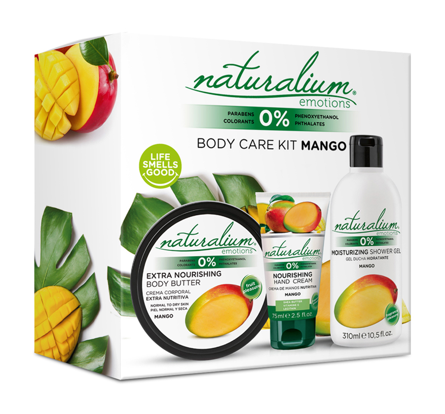 

Набор NATURALIUM EMOTIONS Mango Set II, 585мл