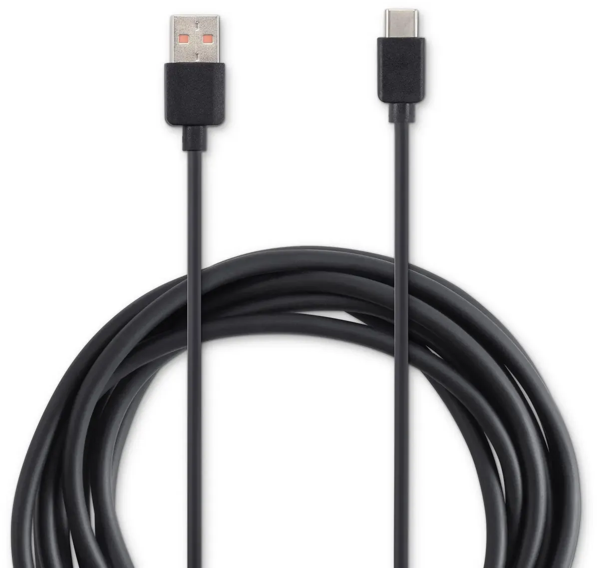 

Кабель Buro USB Type-C-USB 2 м 3A, черный (bu-usb-ac-2m-60w)