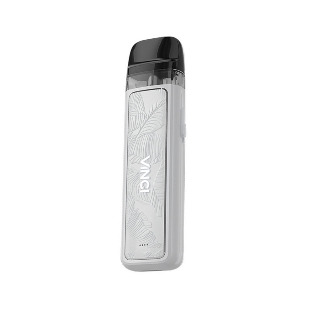 

Voopoo Vinci Royal Pod Kit 15W, White Leaf, Vinci Pod Royal