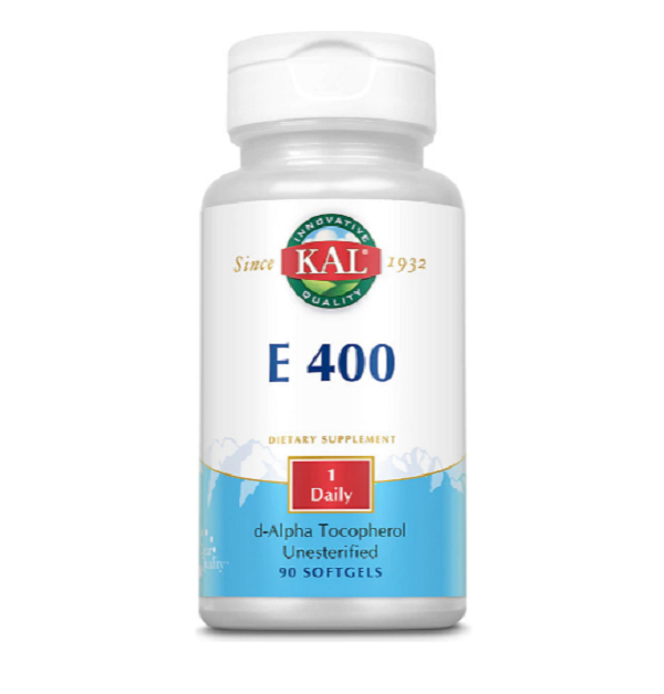 

Витамин E KAL E 400 (Витамин E 400 МЕ) 268 мг 90 гел. капсул, E