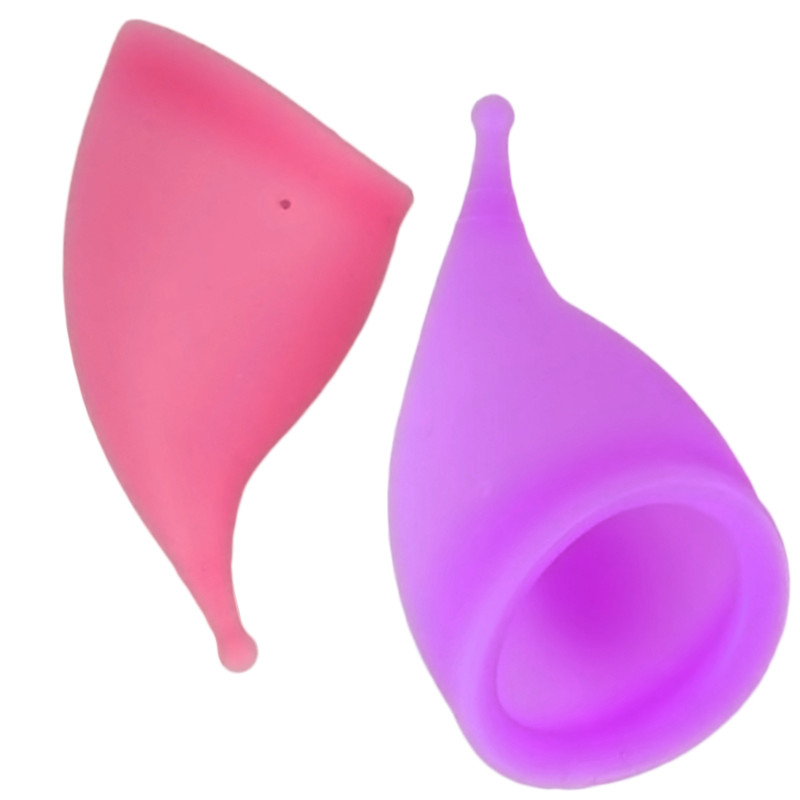 Менструальная чаша Evo Beauty капа гигиеническая для месячных из медицинского силикона