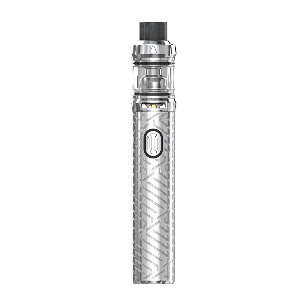 фото Набор eleaf ijust 3 pro (75w, 3000 mah) с атомайзером ello pop (2 мл), стальной