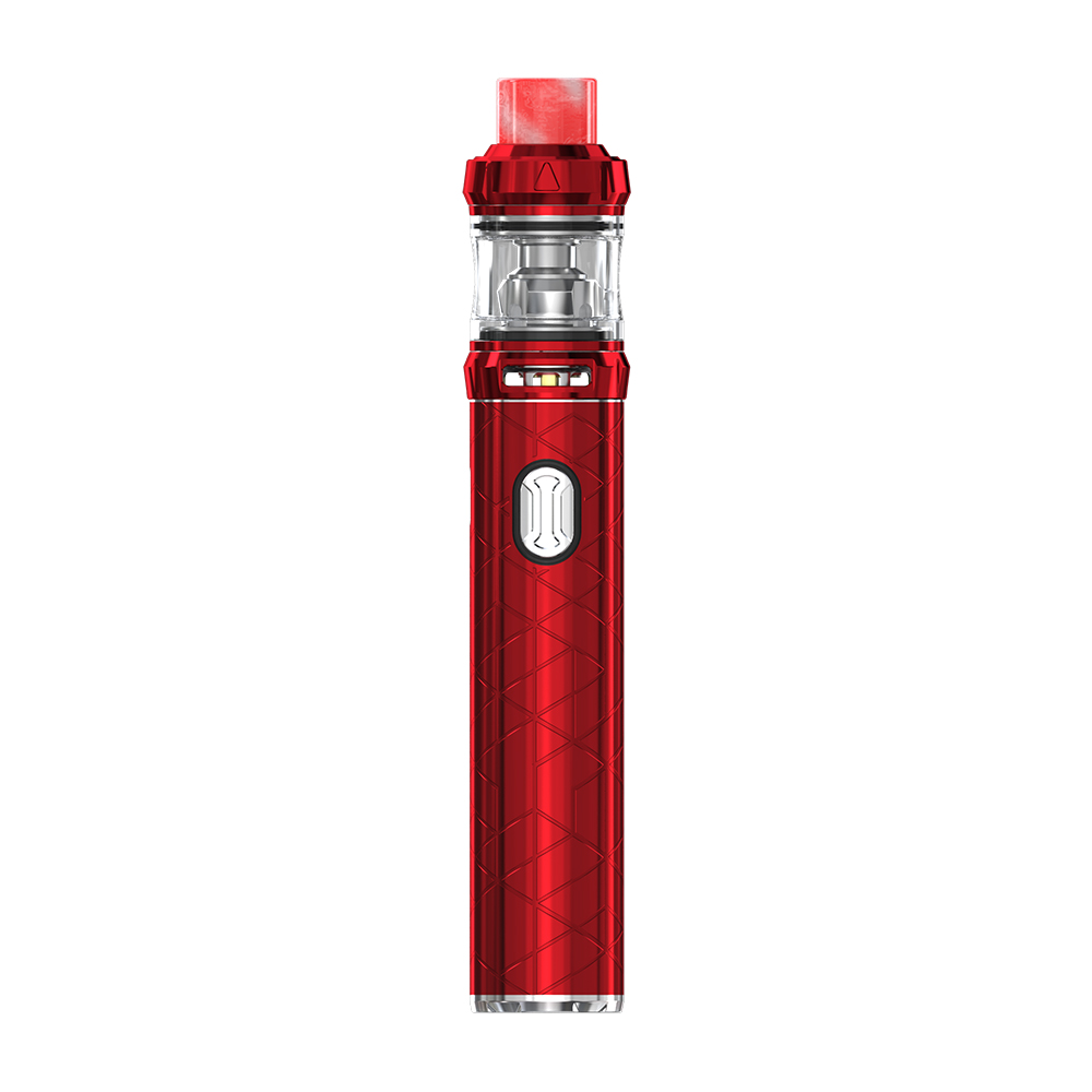 фото Набор eleaf ijust 3 pro (75w, 3000 mah) с атомайзером ello pop (2 мл), красный