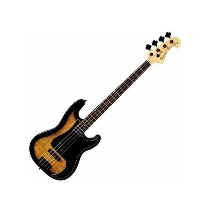 

Бас-гитара Tenson California PJ Deluxe Vintage Burst, California PJ Deluxe Vintage Burst