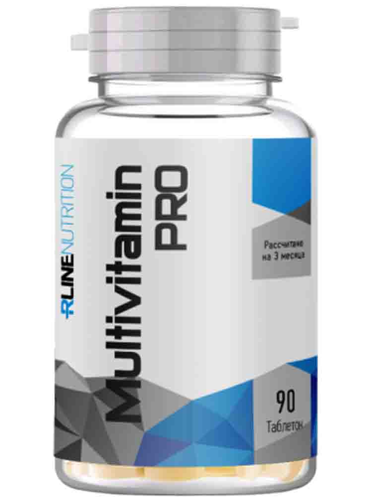 

RLine Витаминные комплексы RLine Multivitamin PRO 90 капс., Multivitamin PRO