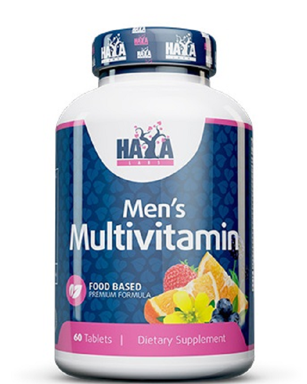 Haya Labs Food Based Mens Multi Мультивитамины для мужчин 60 таблеток