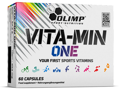 

Минерально-витаминный комплекс Olimp Vita-Min One 60 капсул