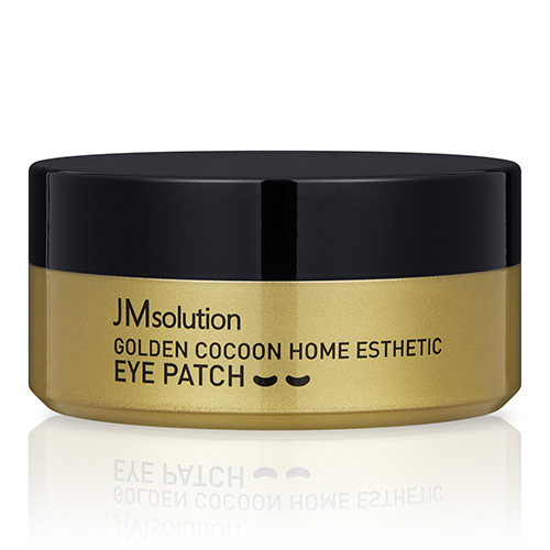 Патчи для глаз JMsolution Golden Cocoon Home Esthetic Eye Patch, 90г Южная Корея