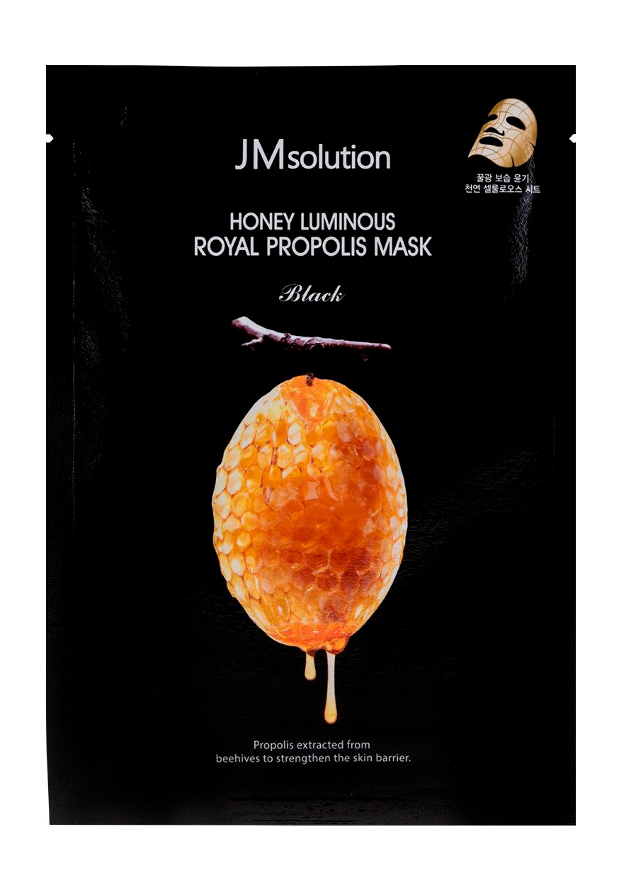 Купить Маска для лица JMsolution Honey Luminous Royal Propolis Mask, 30мл, JM SOLUTION