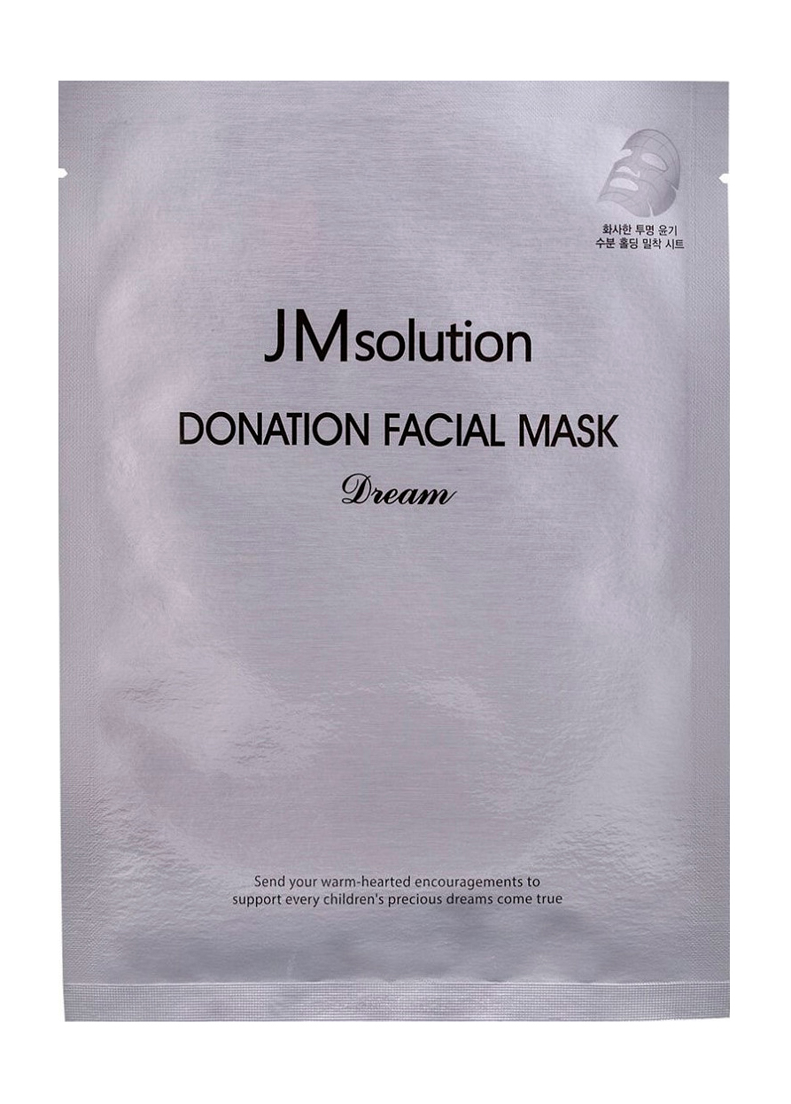 Маска JMsolution Glow для лица Donation Facial Mask Dream