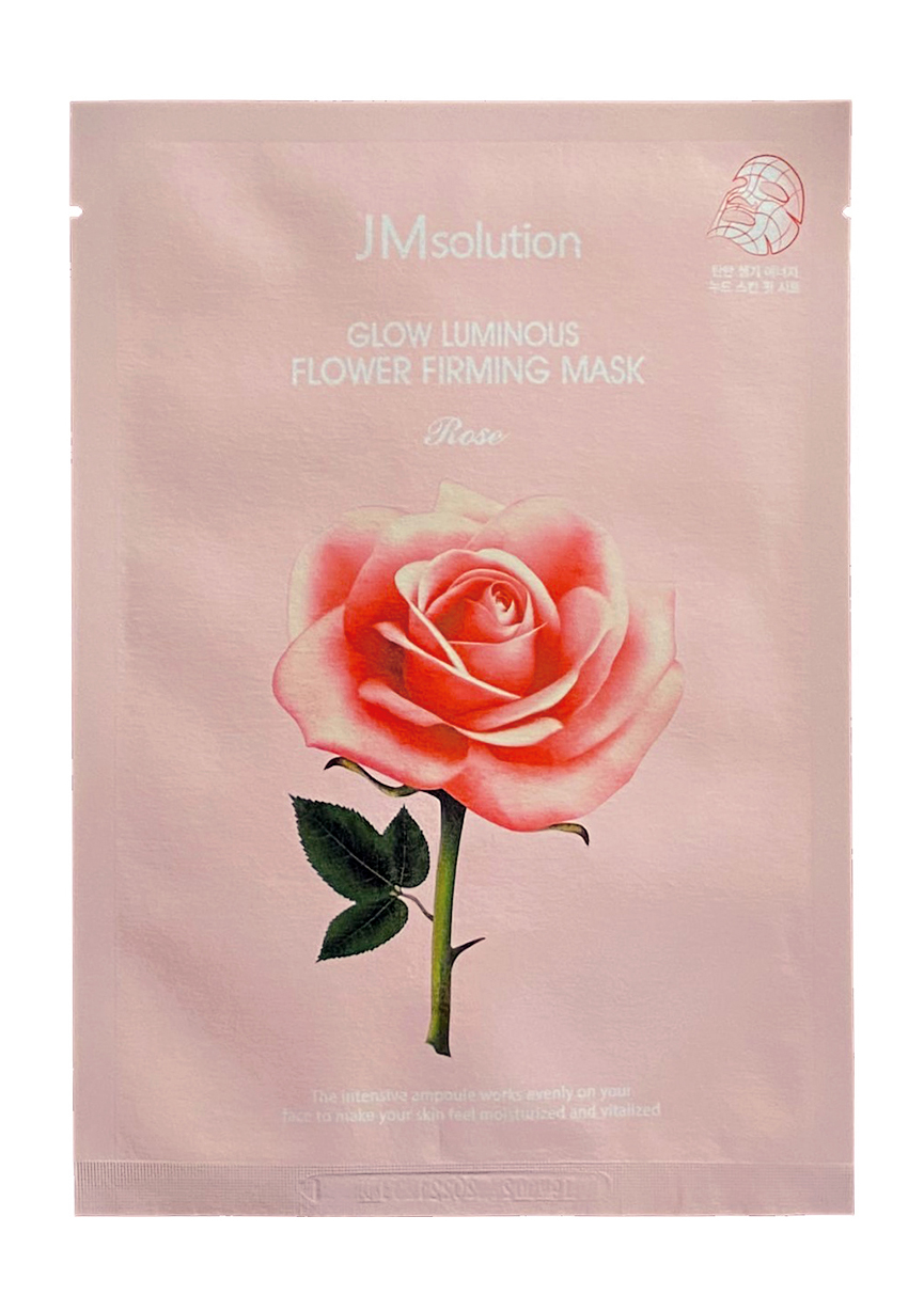 Купить Маска JMsolution Glow для лица Luminous Flower Firming Mask Rose Pack, JM SOLUTION