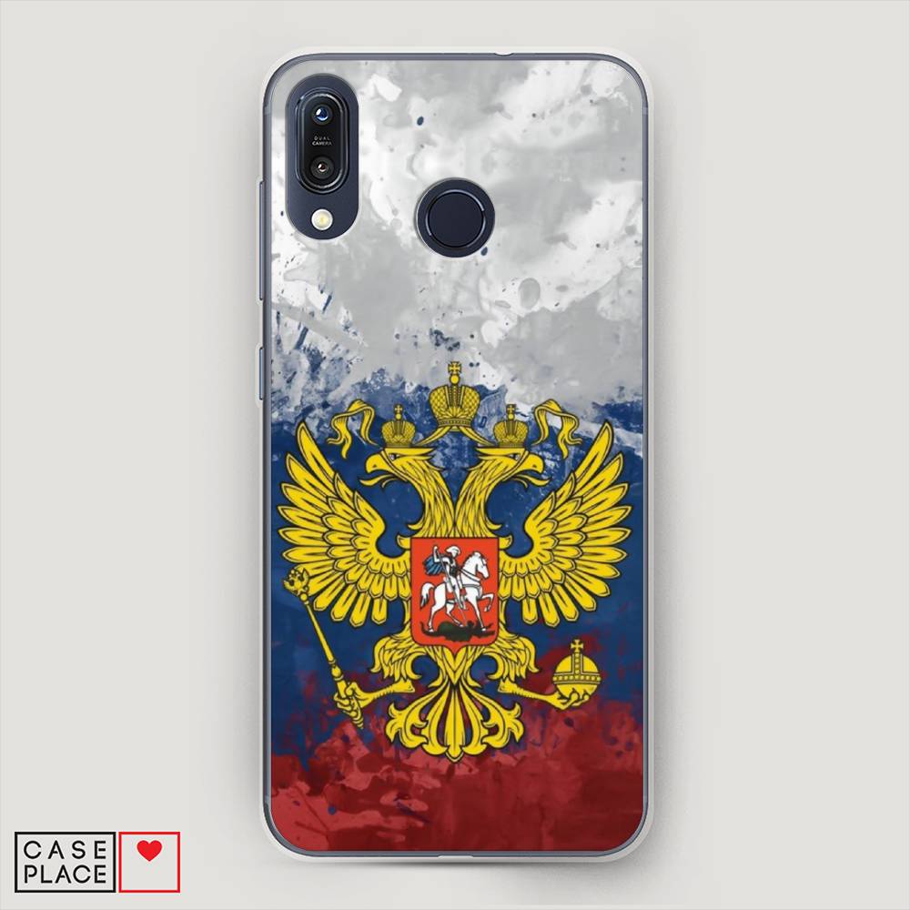 фото Чехол awog "рф" для asus zenfone max m1 zb555kl