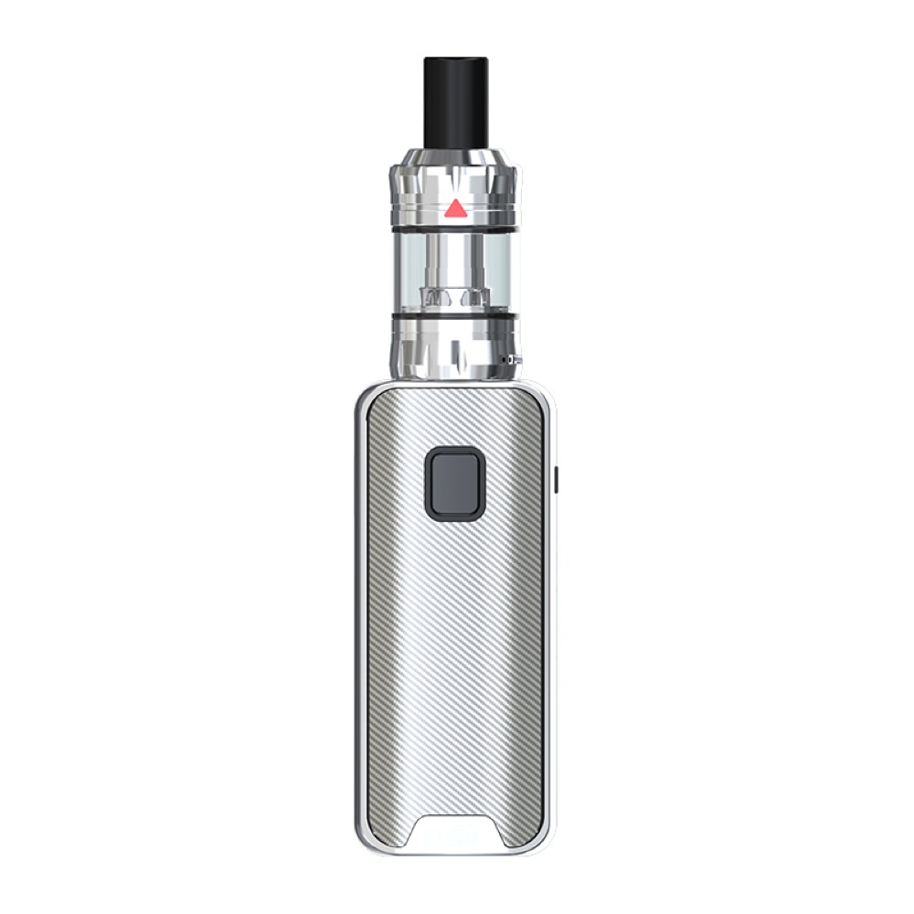 фото Eleaf istick amnis 2 kit c атомайзером gtio, стальной