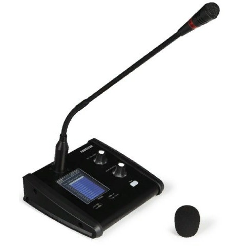 

Микрофон гусиная шея на подставке FONESTAR MPX-400MIC, MPX-400MIC
