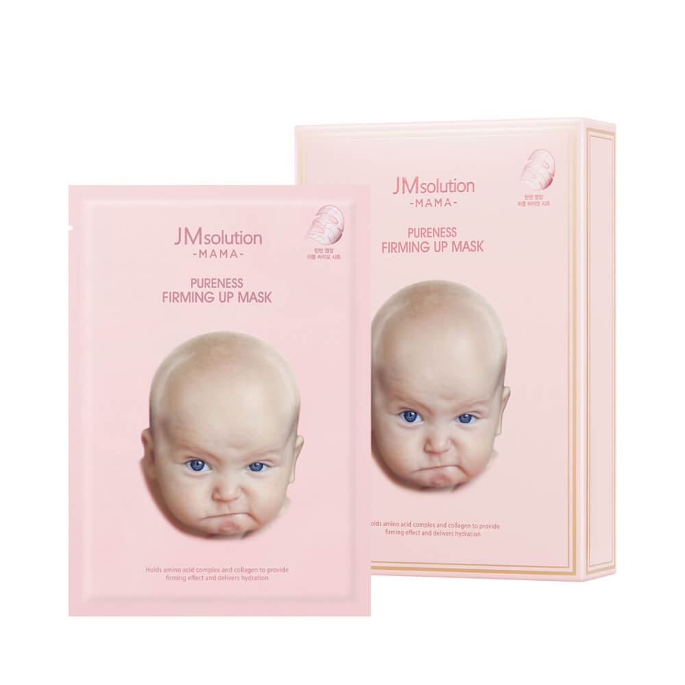 Маска для лица JMsolution Mama Pureness Firming Up Mask Pack, 300мл, JM SOLUTION  - Купить