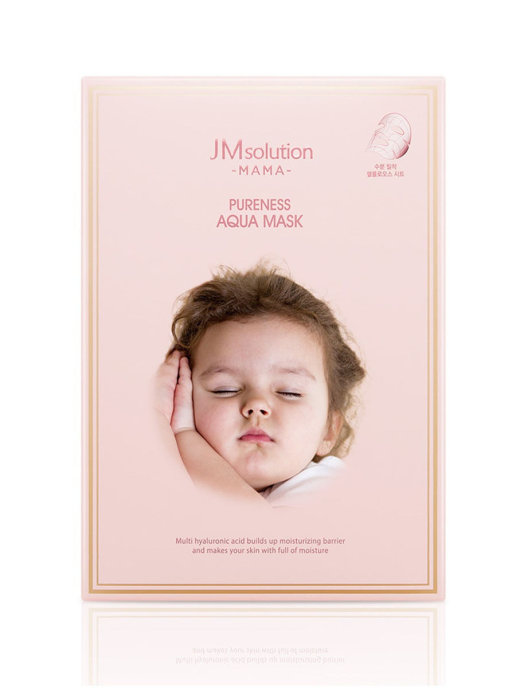 Купить Маска для лица JMsolution Mama Pureness Aqua Mask Pack, 300мл, JM SOLUTION