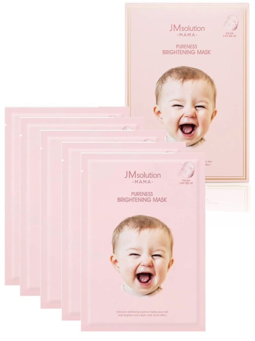 

Маска для лица JMsolution Mama Pureness Brightening Mask Pack, 300мл
