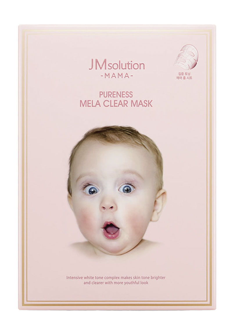 

Маска JMsolution Glow для лица Mama Pureness Mela Clear Mask Pack