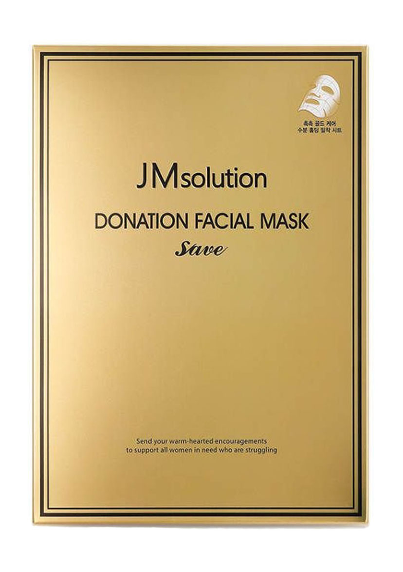 Купить Маска для лица JMsolution Donation Facial Mask Save Pack, 370мл, JM SOLUTION