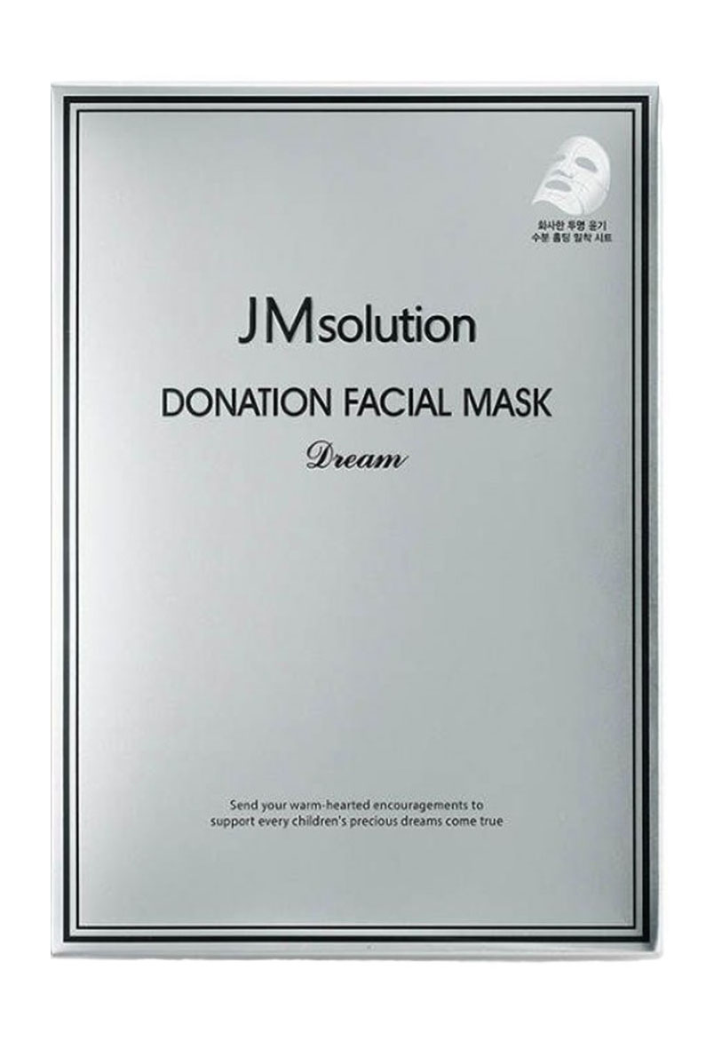

Маска для лица JMsolution Donation Facial Mask Dream Pack, 370мл