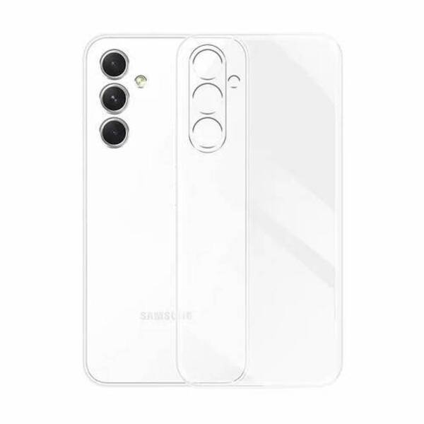 

Чехол (клип-кейс) BORASCO для Samsung Galaxy A05s, прозрачный [72728]