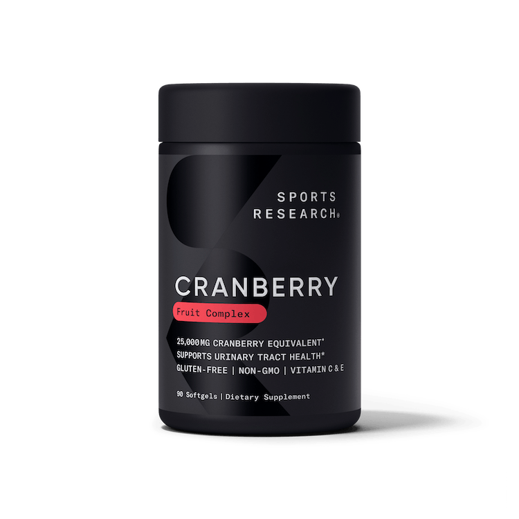 Клюквенный концентрат 250 мг, Cranberry Concentrate 250 mg, Sports Research, 90 капсул