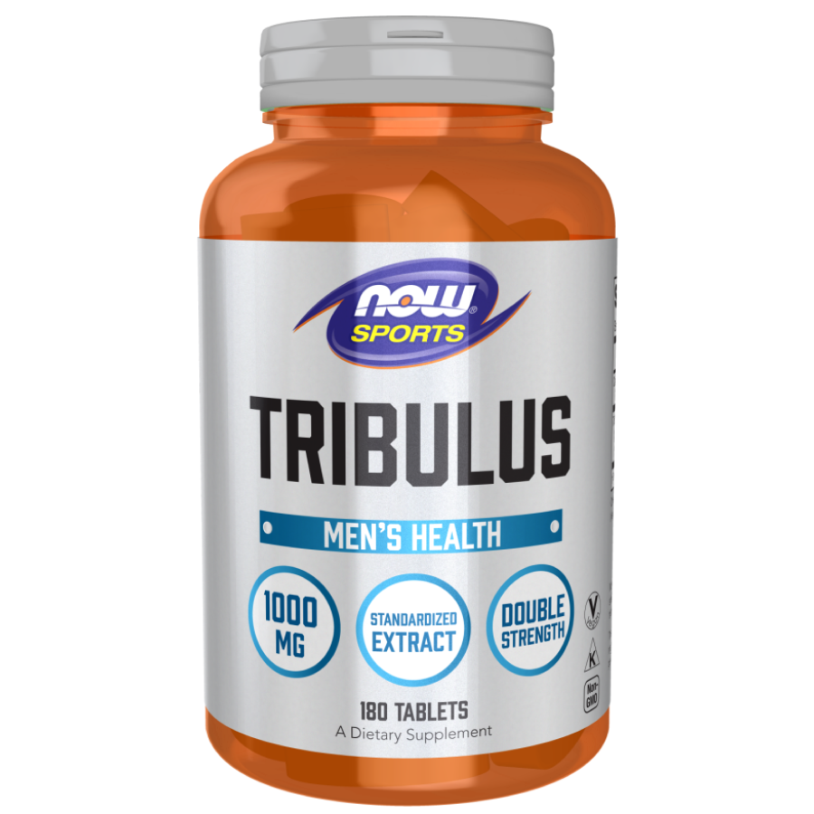 

Трибулус, Tribulus 1000 mg, Now Foods, 180 таблеток, Tribulus 1000 mg