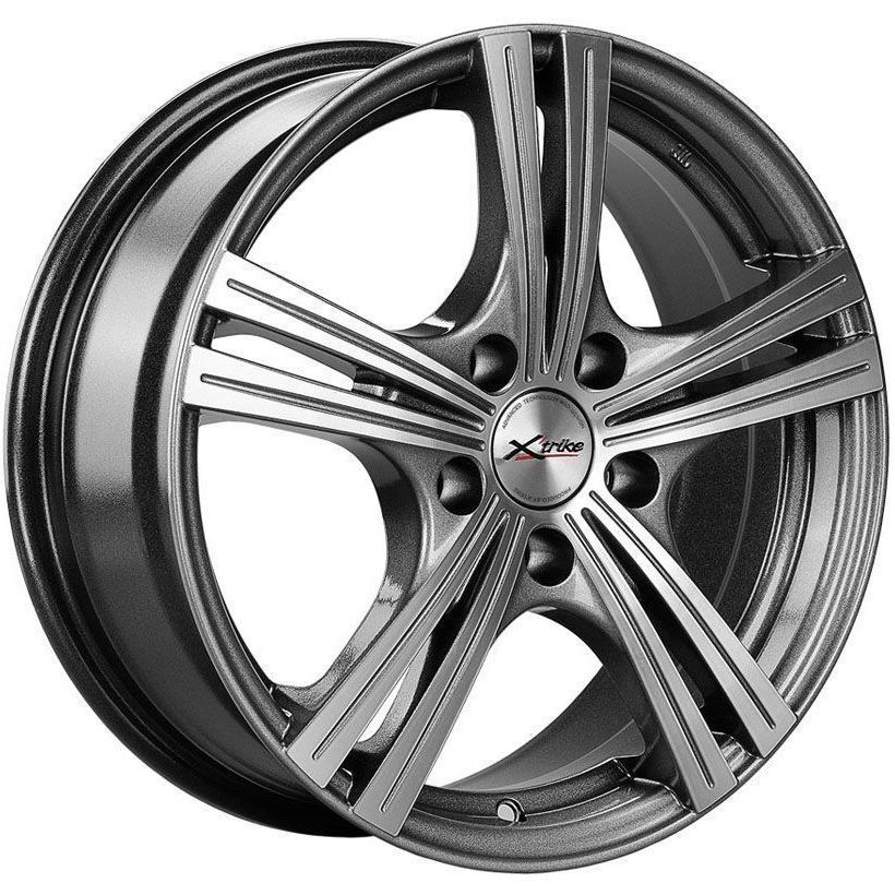 

Диск X'trike X-112 6.5x16 ET45 5x114.3 D67.1 HSB/FP, арт. 13856, X-112